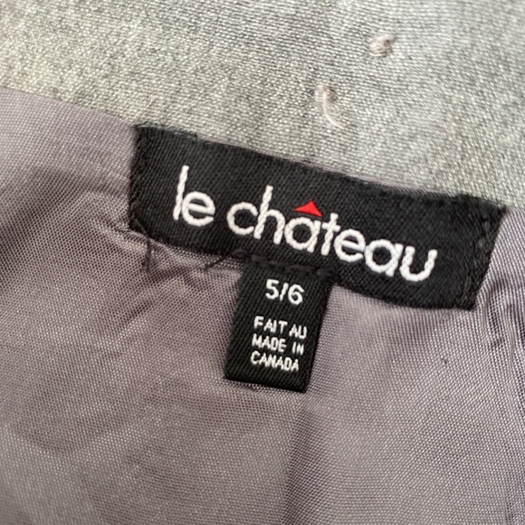 Grey Skirt with Ruffled Ends - Picture 3 of 8